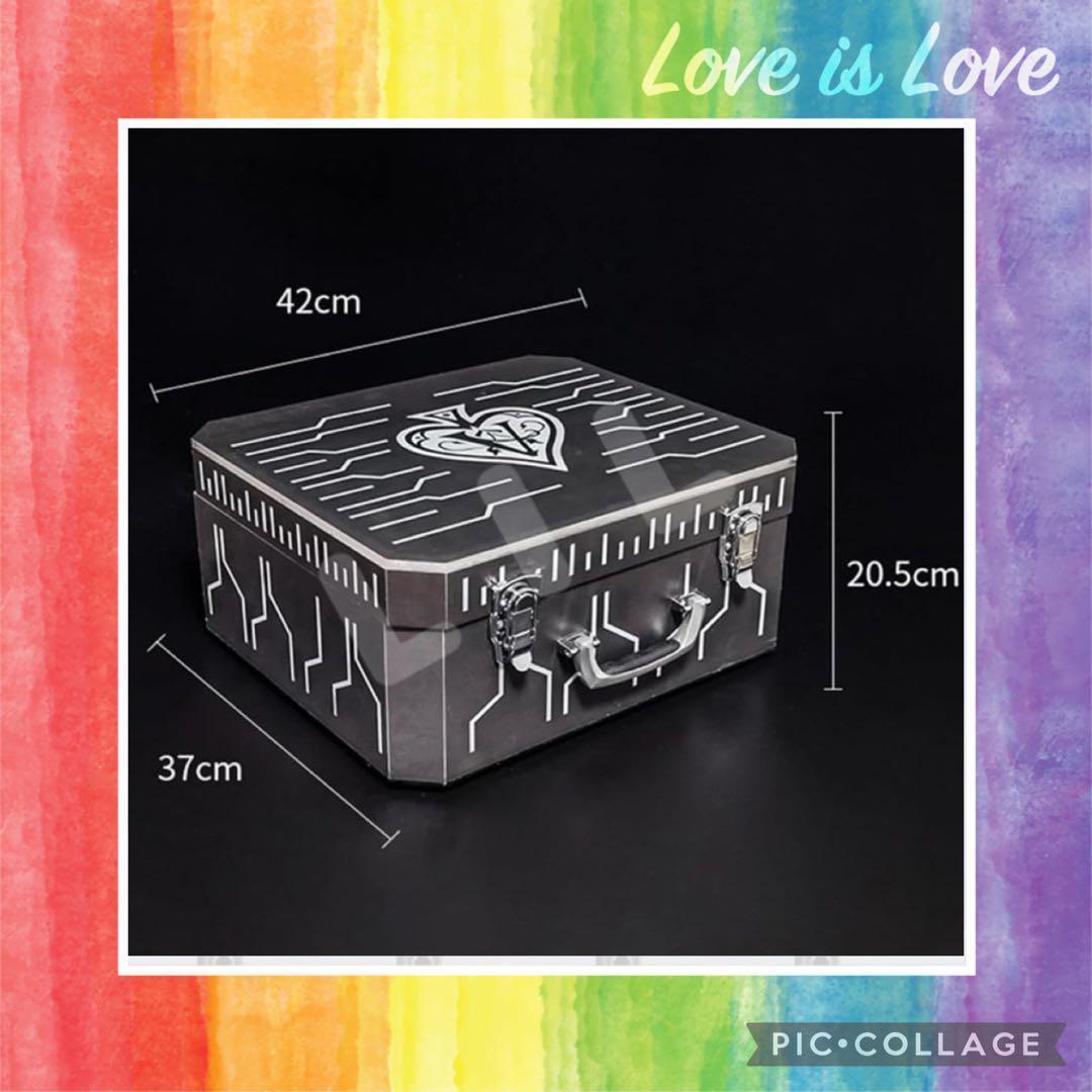 ⭐️アルマンドシャンパン⭐️LED照明付￼ボトルプレゼンター⭐️アタッシュケース⭐️