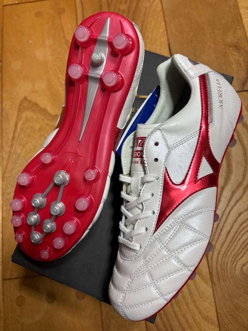 新品　限定　ミズノ　モレリア 2 JAPAN AG 40周年 26.5cm