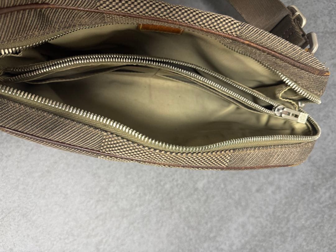 断*中様 LOUIS VUITTON ヴィトンボディバッグ ダミエジュアン アク