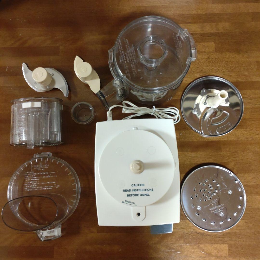 Cuisinart DLC-10PLUS フードプロセッサー