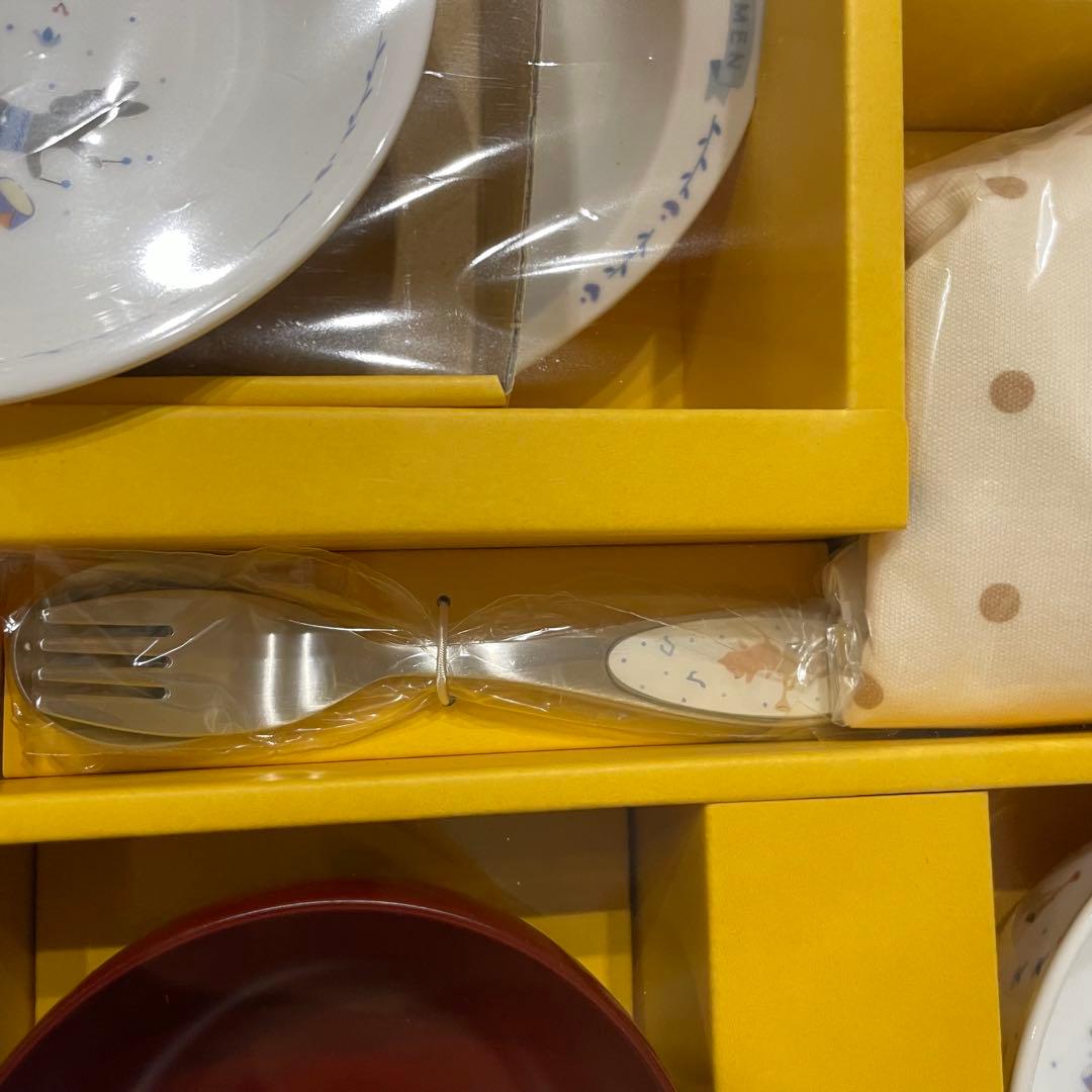 未使用品✨ナルミ　ブレーメン　食器　プレート　食洗機対応　9点　ベビー　陶器