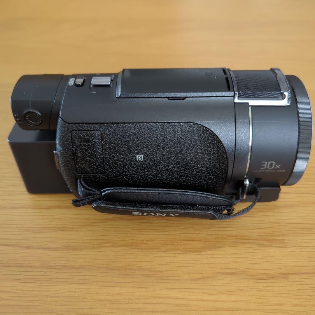 SONY FDR-AX60 4Kビデオカメラ 本体 アクセサリーセット