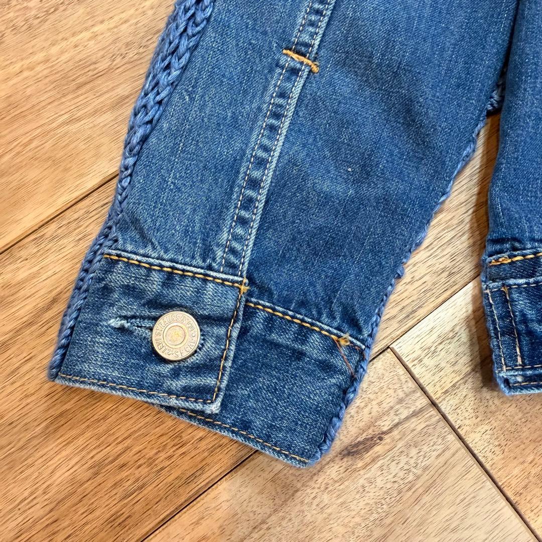 ソ*様 試着のみBLESS xCristaseya xLevi’sドッキングjk