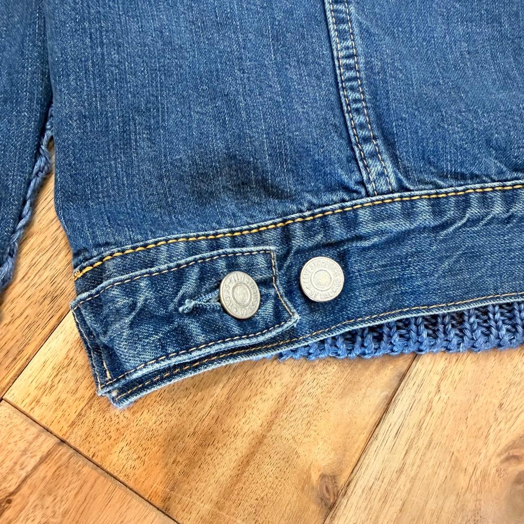 ソ*様 試着のみBLESS xCristaseya xLevi’sドッキングjk