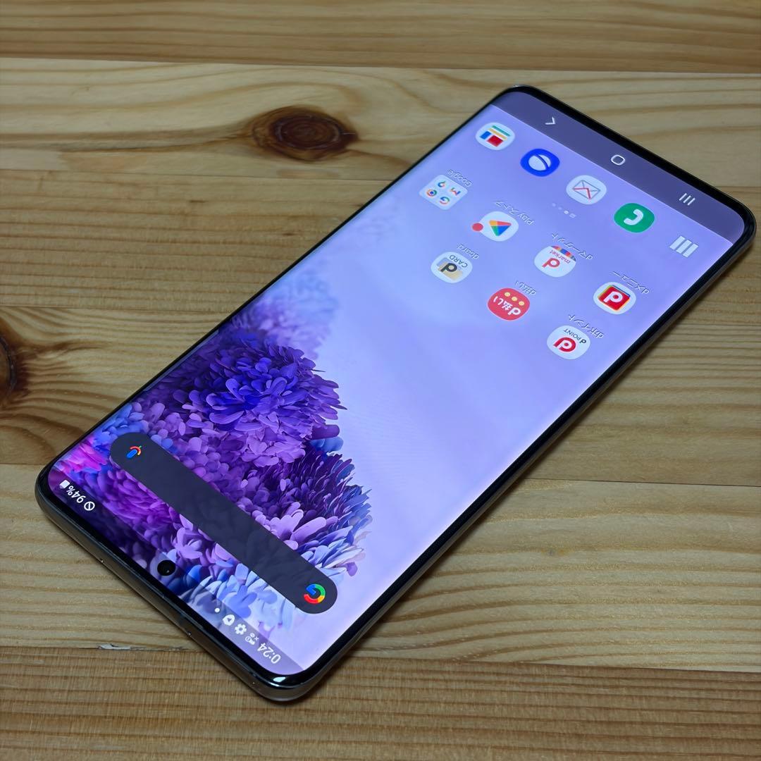 ト*タ様 157302 SIMフリー　Samsung Galaxy S20 Pl