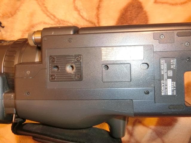 SONY HDR-FX1 デジタルHDビデオカメラレコーダー・ジャンク