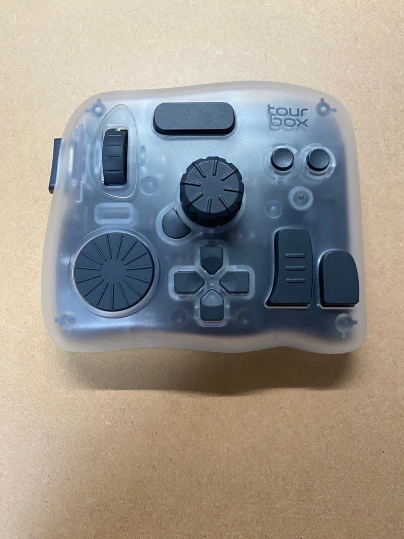 TourBox Elite Plus コントローラー ブラック