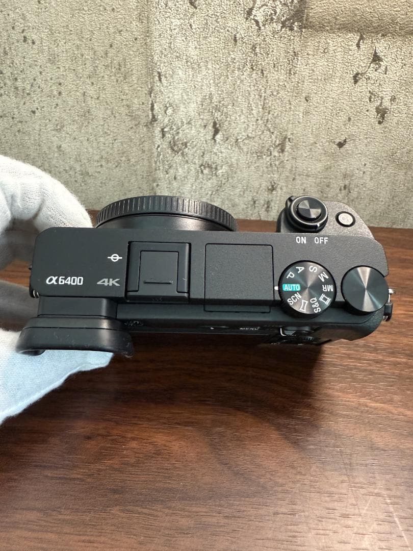 美品 SONY α6400 ボディ ブラック 箱付き