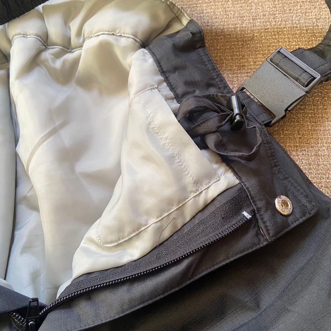 美品DESCENTE 160 レディースS相当 スキーウェア ピンク黒 デサント