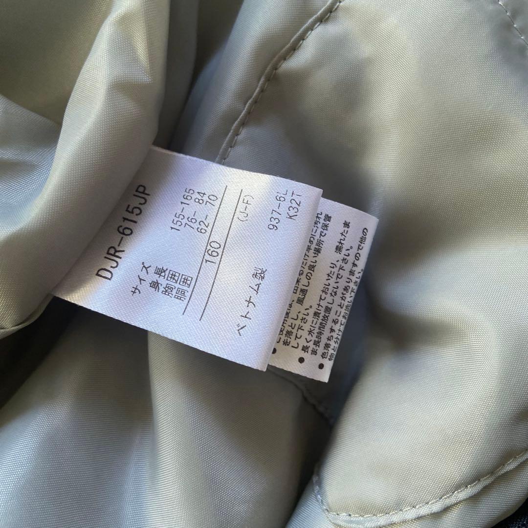 美品DESCENTE 160 レディースS相当 スキーウェア ピンク黒 デサント