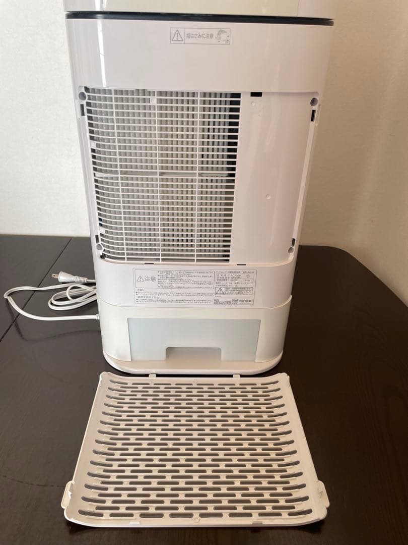 美品　IJD-150-W アイリスオーヤマ サーキュレーター　衣類除湿機