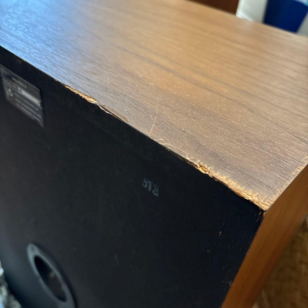 【希少】Wharfedale MELTON2 ブックシェルフ型スピーカー ペア