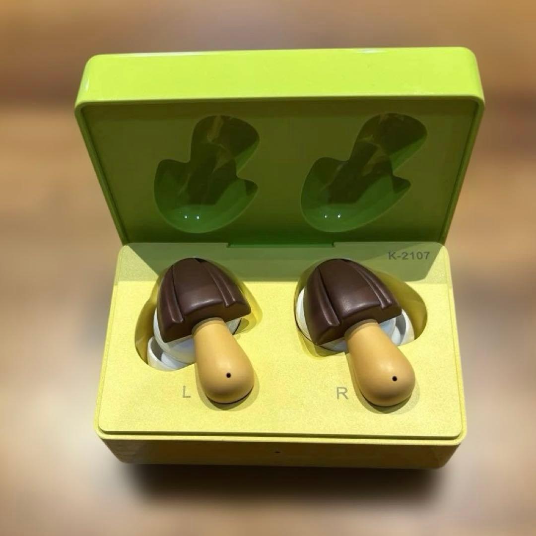 きのこの山 ワイヤレスイヤホン 同時翻訳機能付き