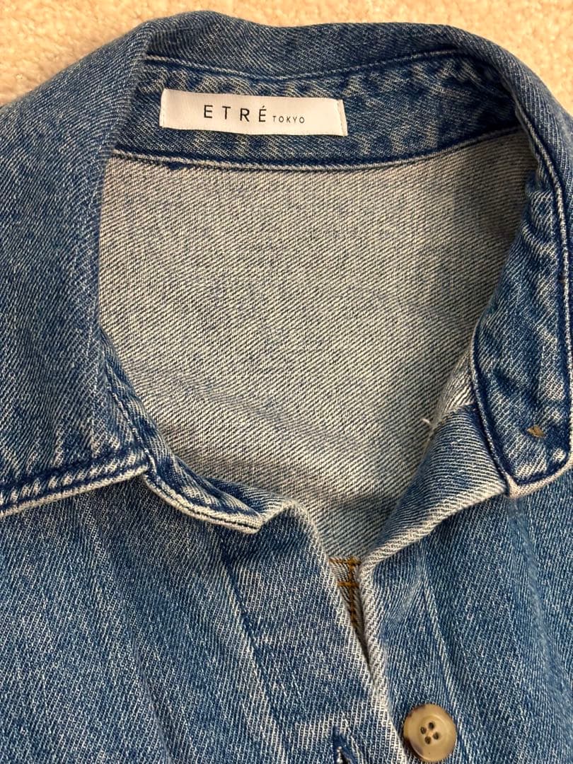 EDWIN x ETRE TOKYOデニムシャツジャケット