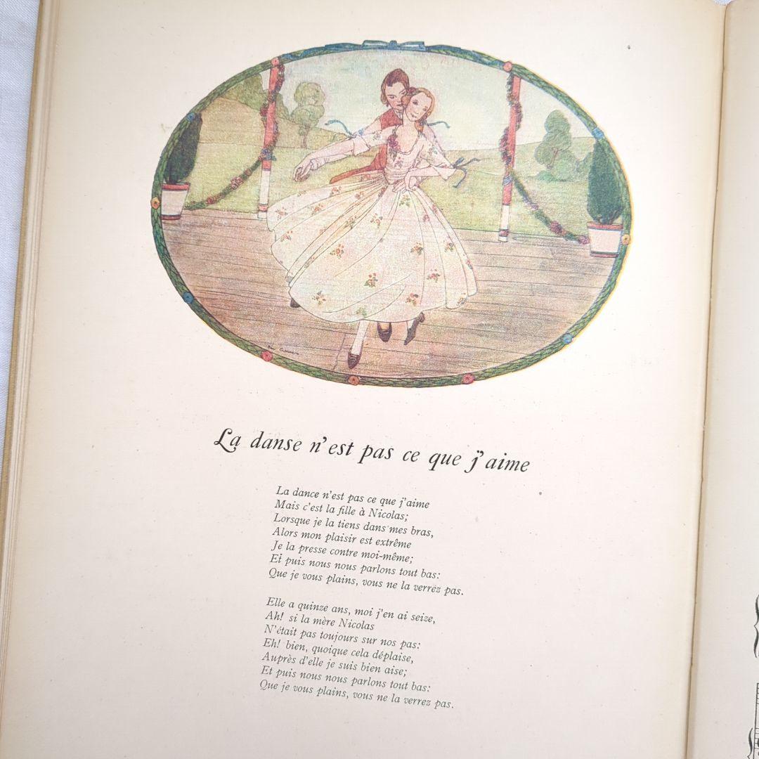 稀少1923アンティーク楽譜 絵本 洋書古書 児童書 ヴィクトリアン ヴンテージ