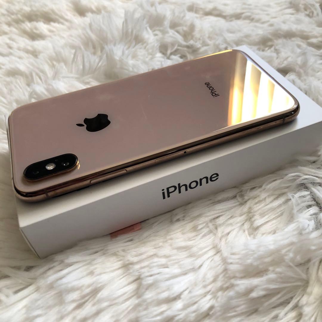 【本日限定価格】iPhone xs 64GB SIMフリー　【値下げ不可】