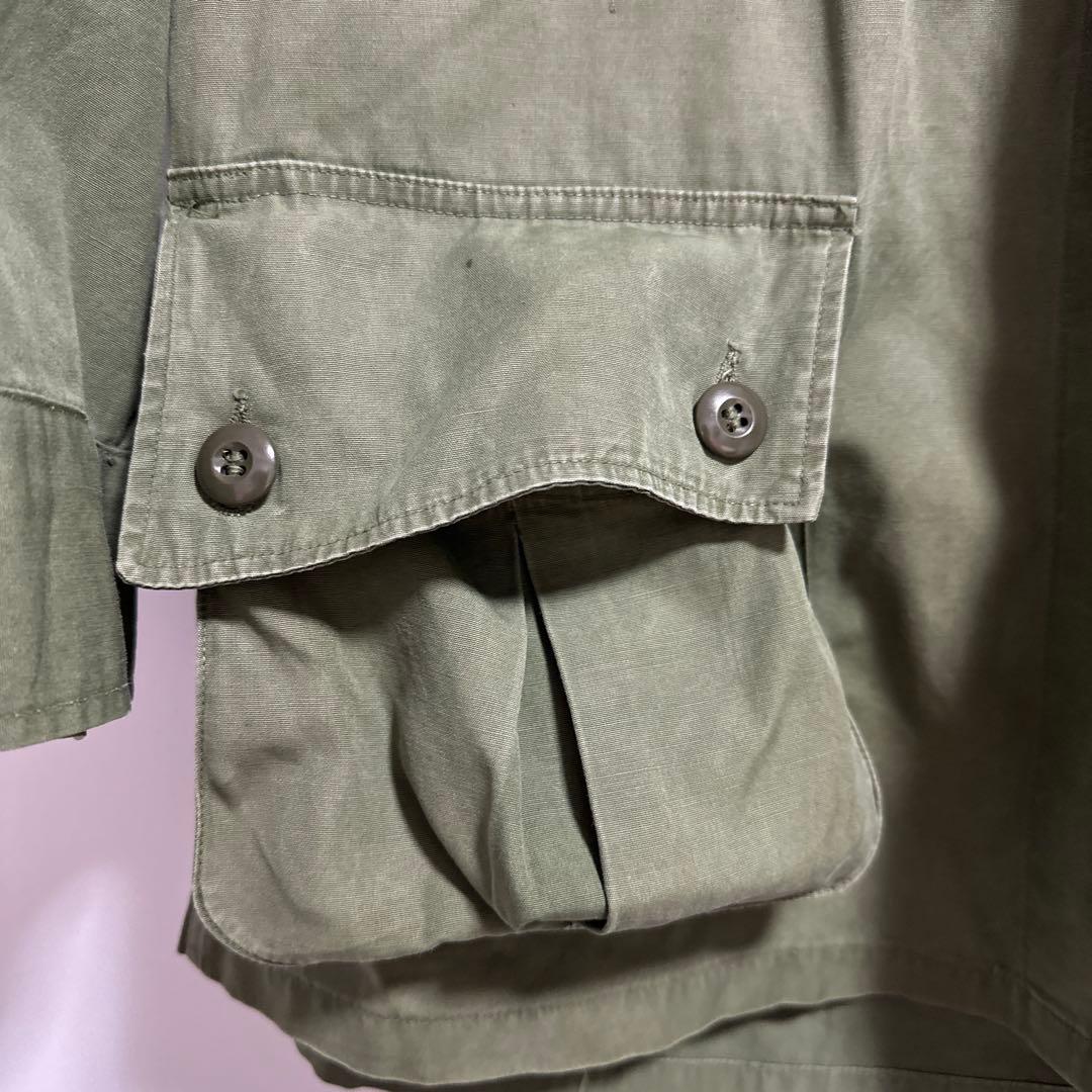 @*T様 60s 1st jungle fatigue jacket size