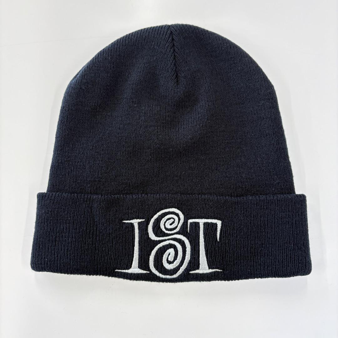 Stussy ISTロゴ ニットキャップ ビーニー ショーンフォント