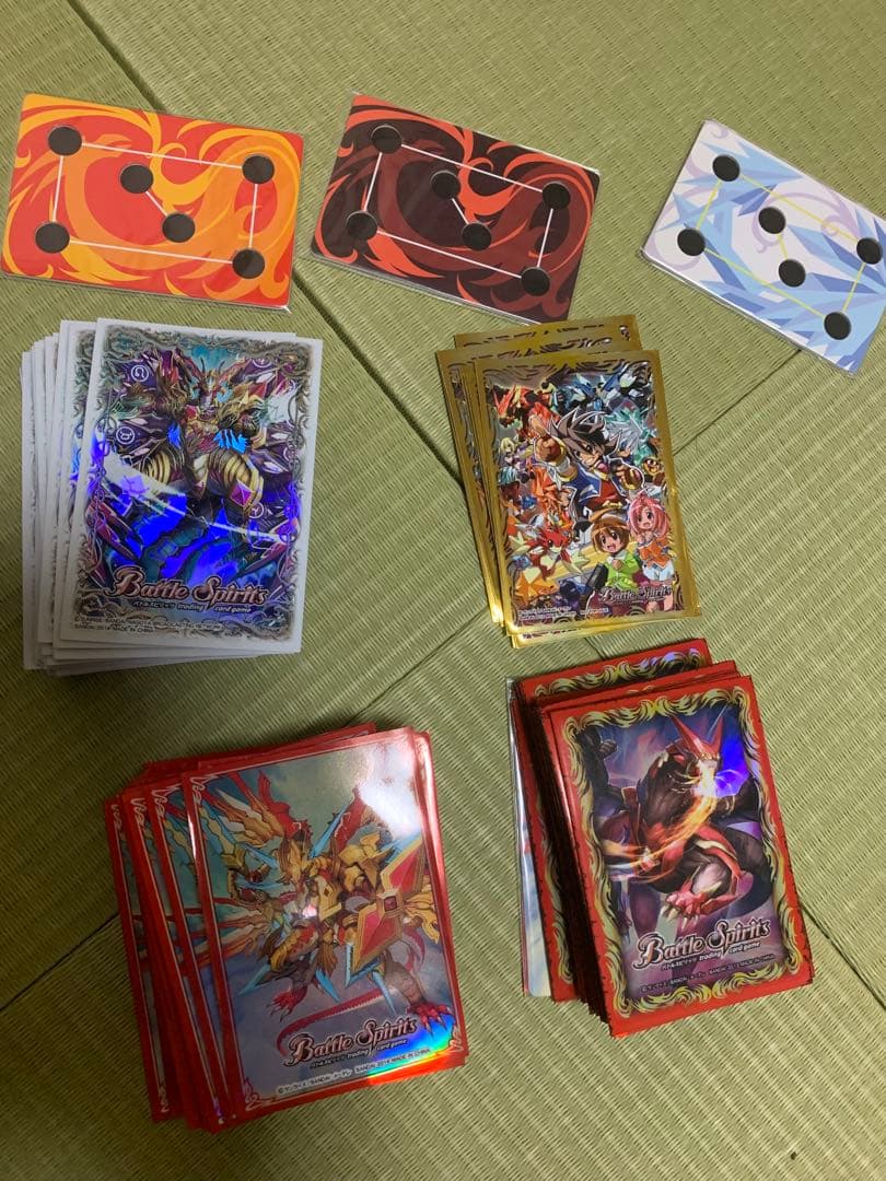 急ぎ売却希望！ 古参バトスピ引退セット！ Xレア100枚以上！ コア、スリーブ！