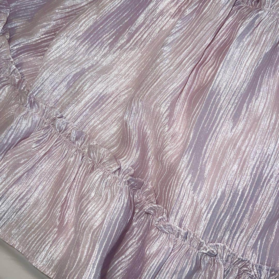 き*り様 【完売品】ROBE de FLEURS ローブドフルール ピンクドレス