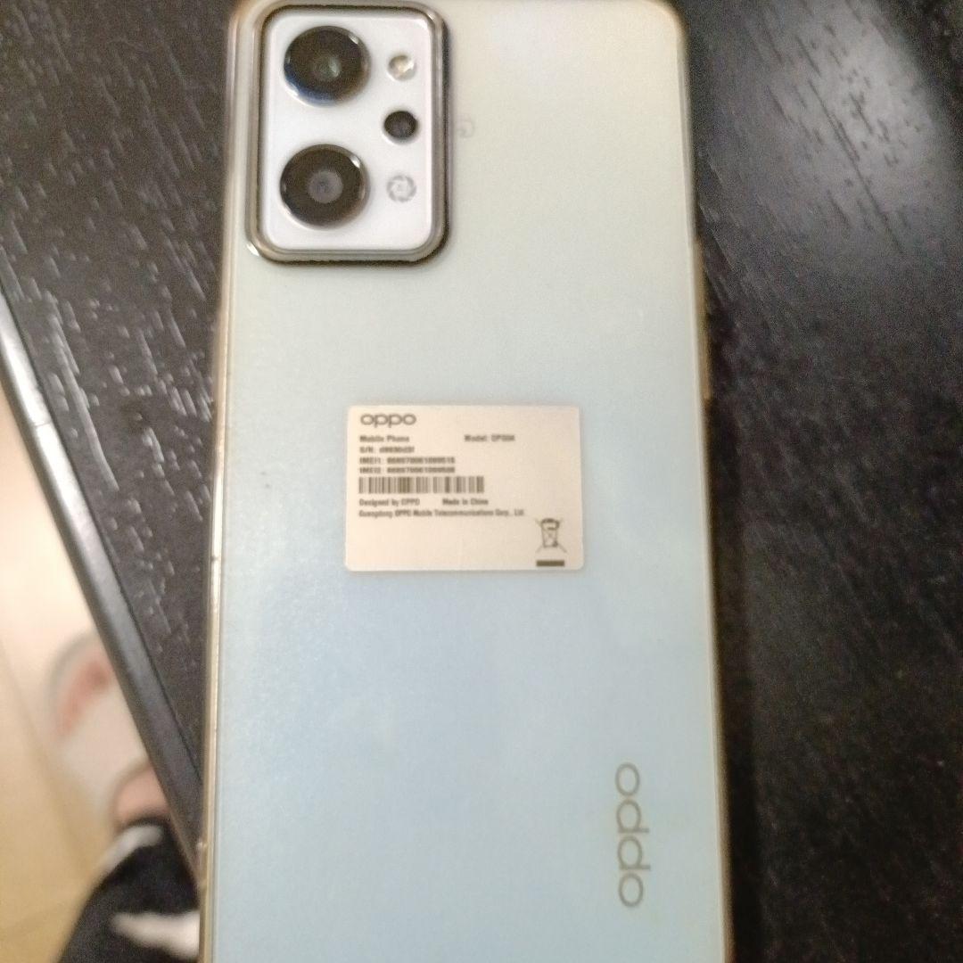携帯電話本体 OPPO Reno7 A 128GB 6GB RAM 5G