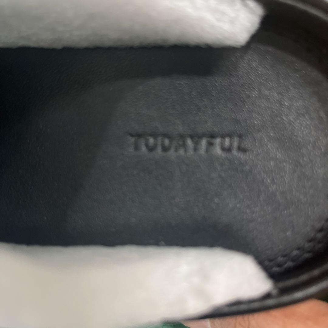 B02621 トゥデイフルTODAYFUL ボリュームソールサボ