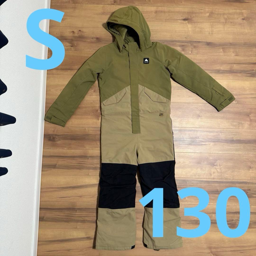 バートン　スノボ　子供　キッズ　GROM ツナギ　ワンピース　オールインワン