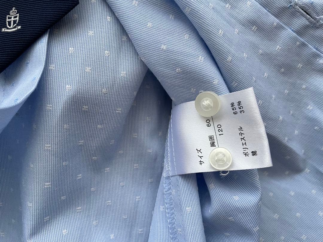 【最短発送】WANDER FACTORY フォーマルスーツ　フルセット120cm