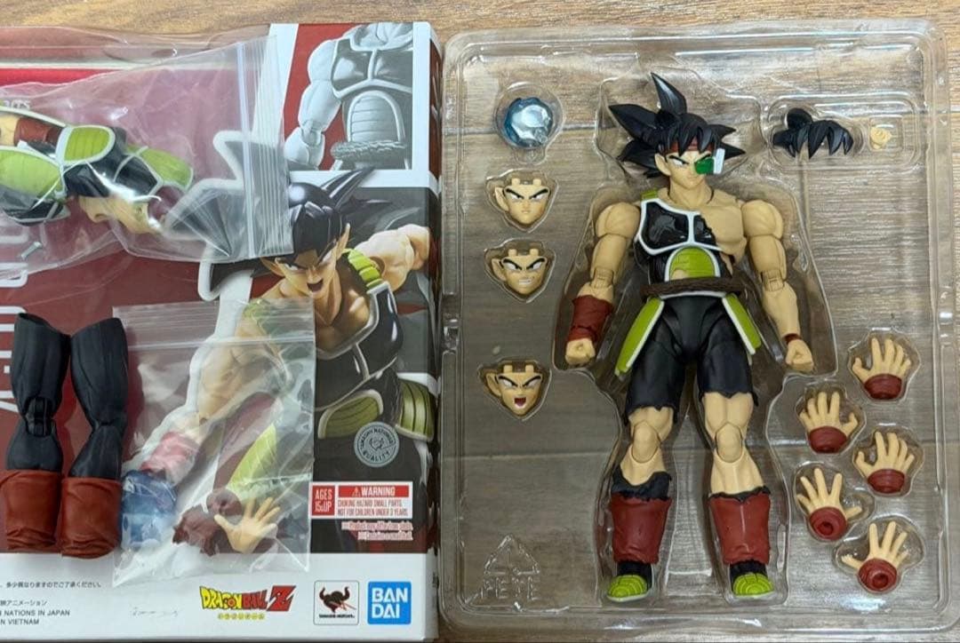 激レア S.H.Figuarts バーダック カスタム品