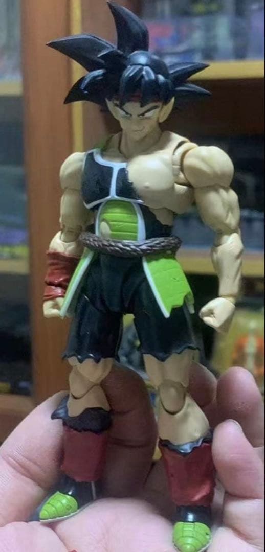 激レア S.H.Figuarts バーダック カスタム品