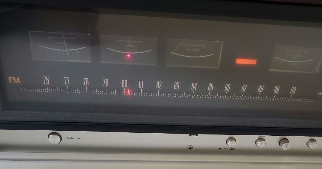 【最終価格】Pioneer EXCLUSIVE F3 FMチューナー パイオニア