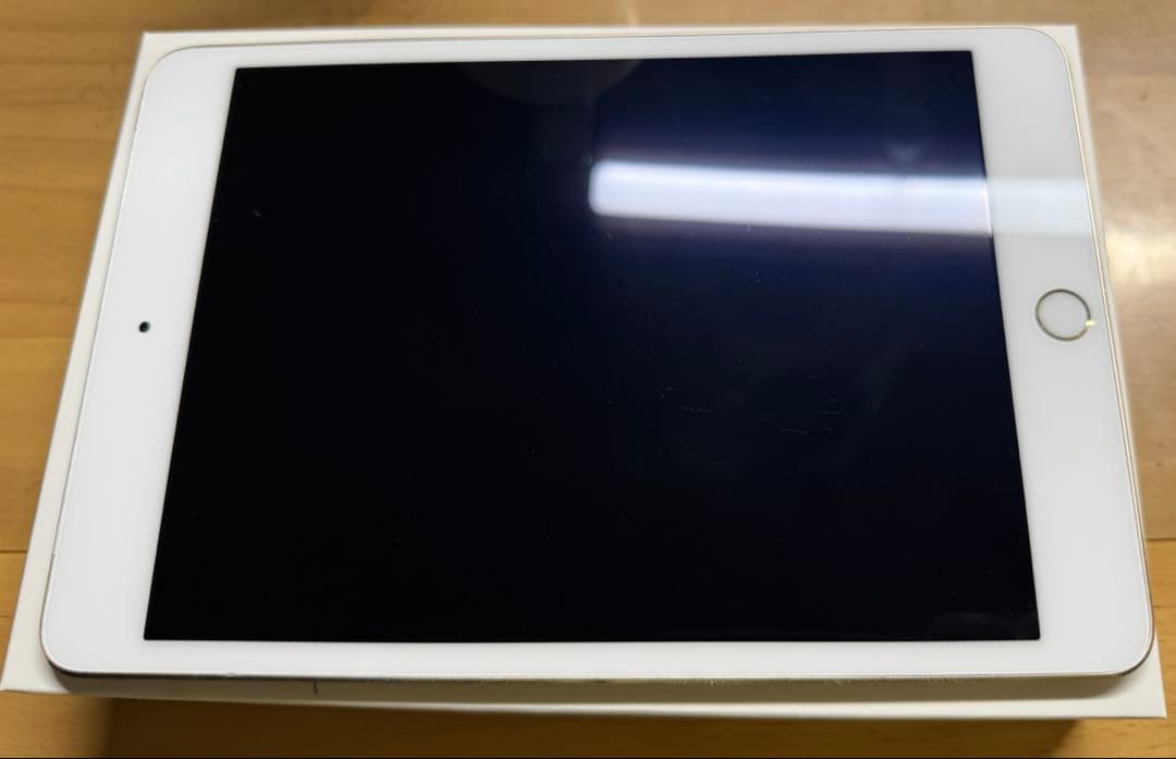 iPad mini 4 Wi-Fi + Cellular ゴールド　128GB
