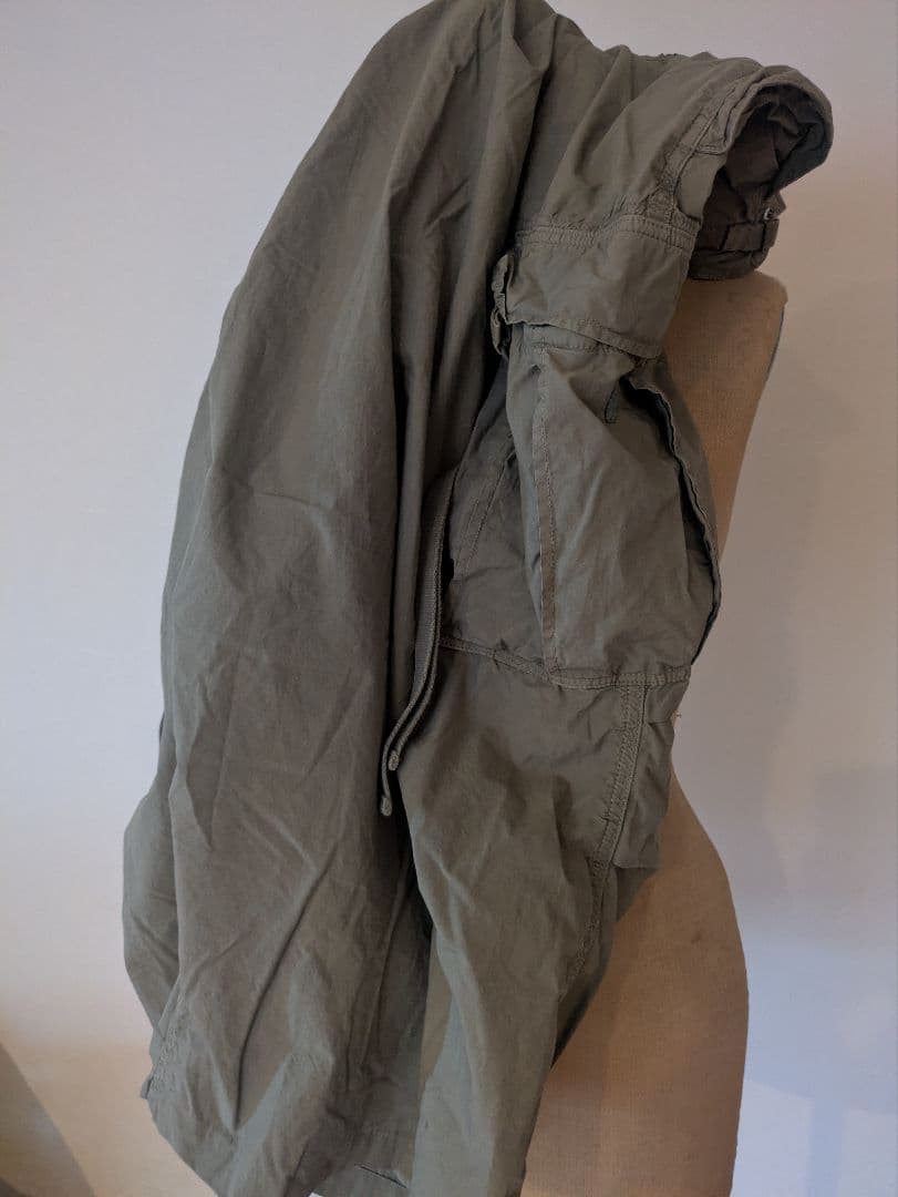 キャピタル　KAPITAL カーゴパンツ　オーバーパンツ ワイド　ARMY