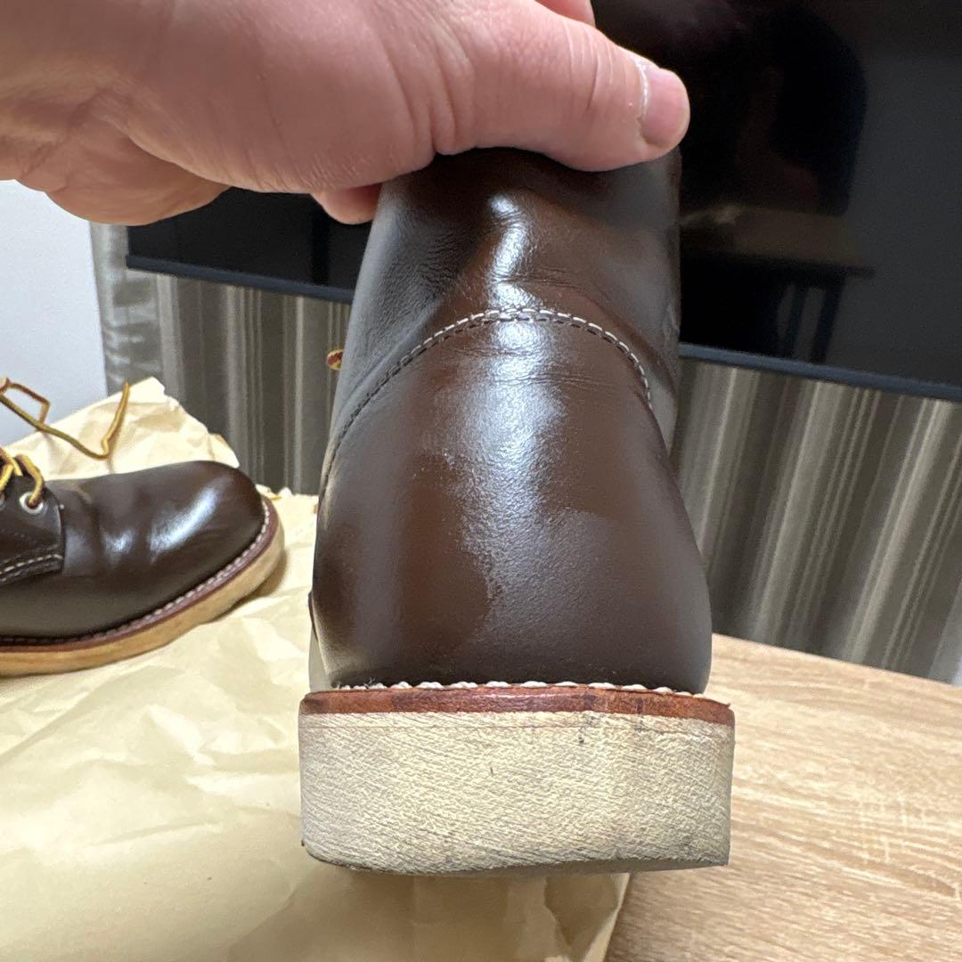 値下げ美品Red Wing 8132 ブラウン ワークブーツ 8.5