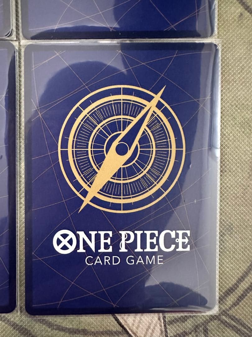 ワンピース カードゲーム モンキー・D・ルフィ 4枚セット