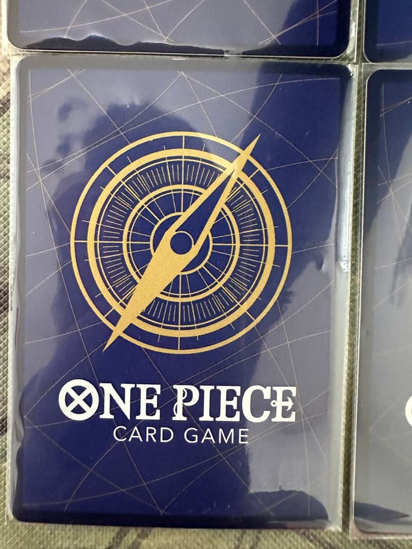 ワンピース カードゲーム モンキー・D・ルフィ 4枚セット