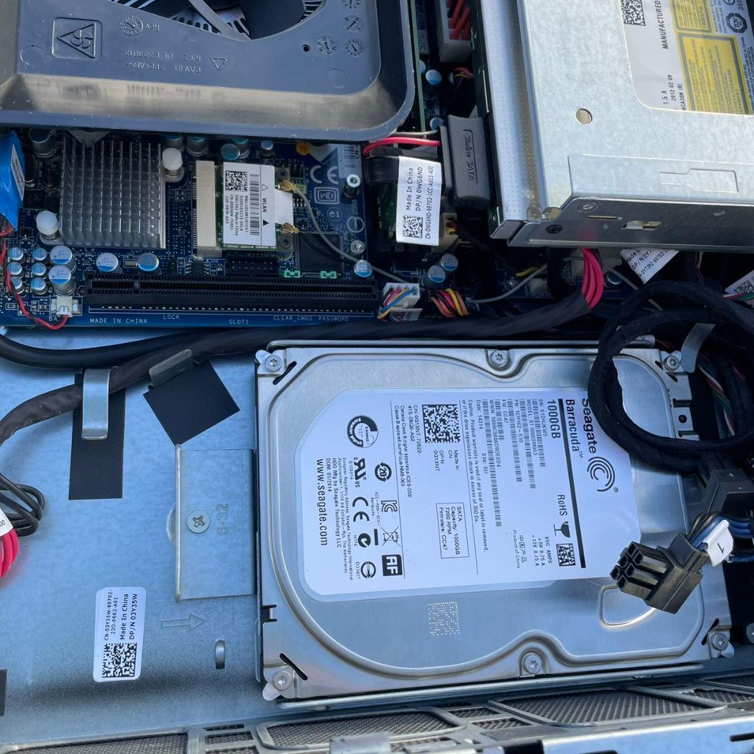 美品　DELL エイリアンウエア X51 R2