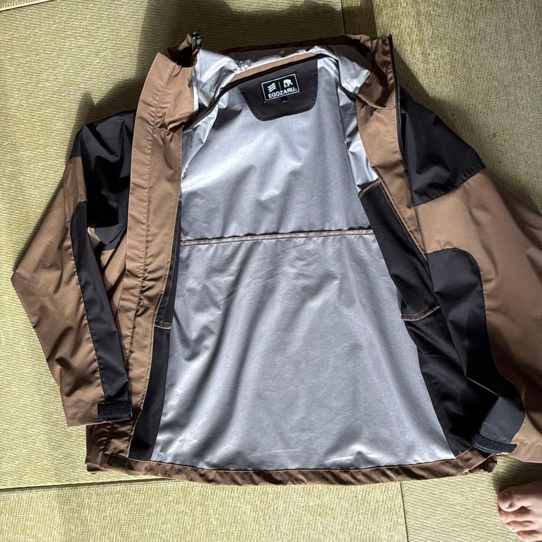 （専用）　EZシェルジャケット エゴザル EZFW24UJK002 バスケ