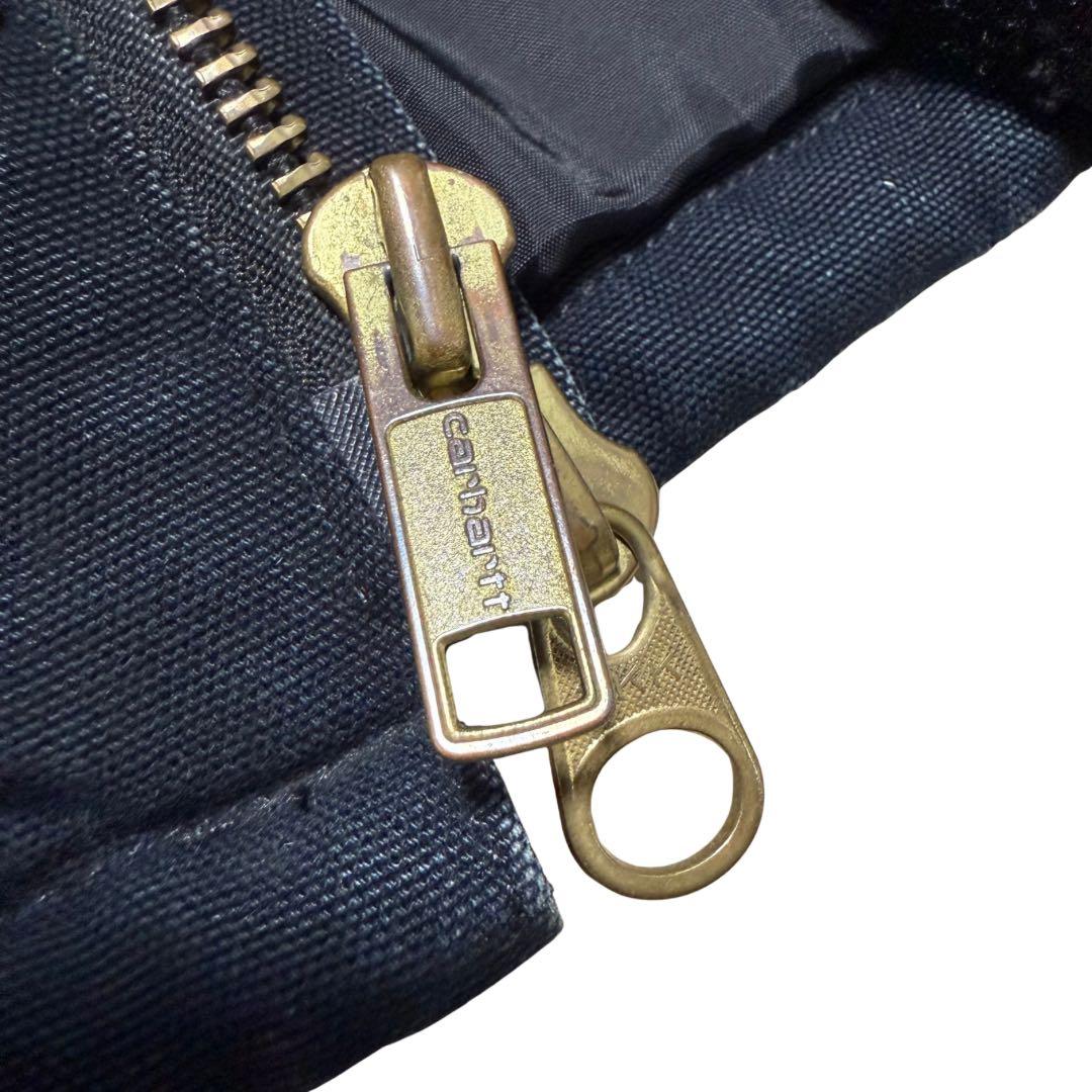 専用Carhartt USA製 トラディショナルコート M 黒 フェード