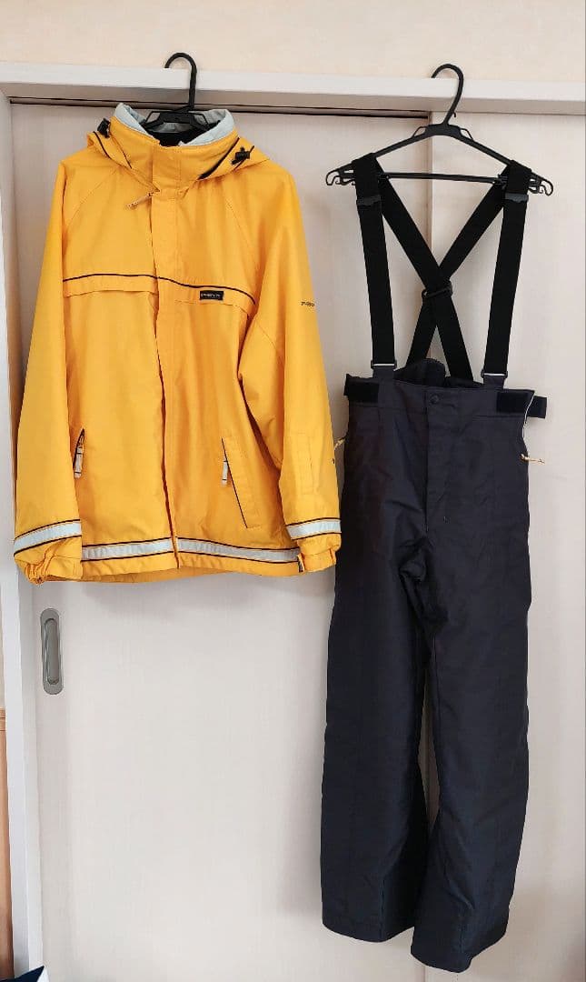 PHENIX フェニックス　スキーウェア上下 メンズ サイズO クリーニング済