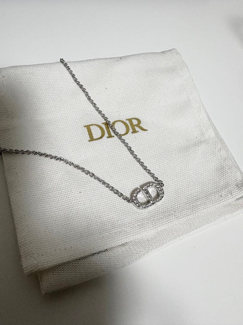 【ほぼ未使用】Dior ネックレス