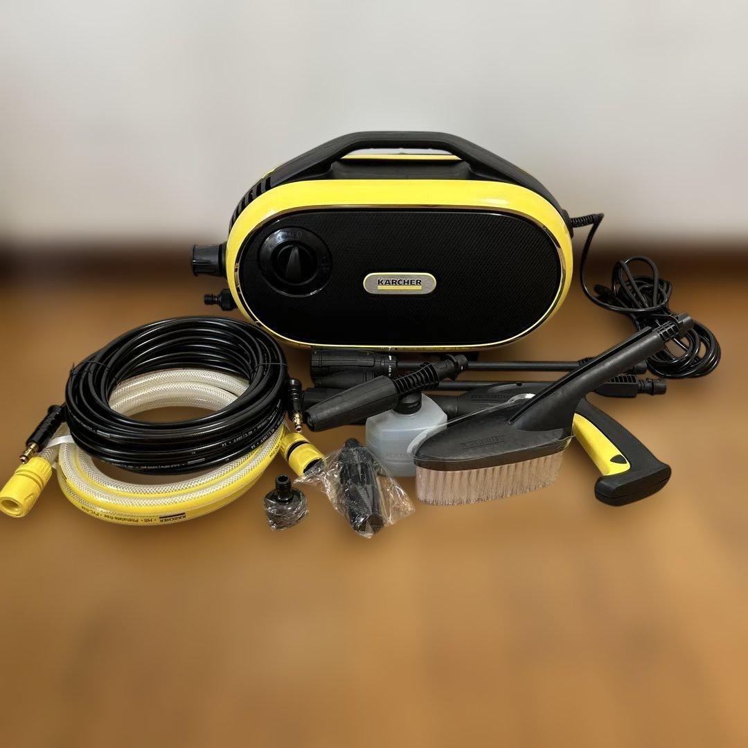 新品 ケルヒャー 高圧洗浄機 KARCHER JTK サイレント プラス 限定