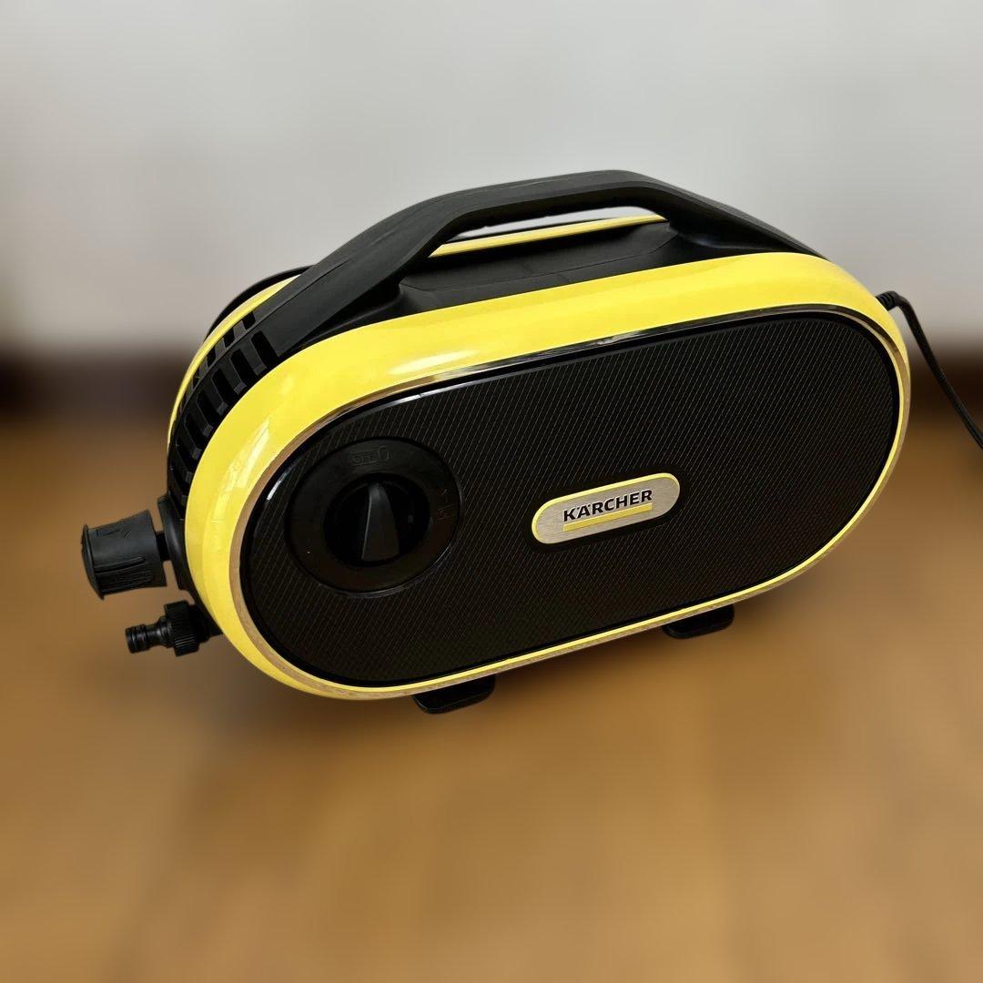 新品 ケルヒャー 高圧洗浄機 KARCHER JTK サイレント プラス 限定
