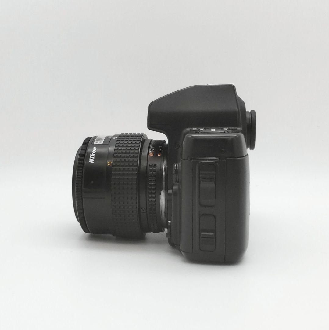 【完動品◆極美品】名機Nikon F-801+標準ズームレンズセット