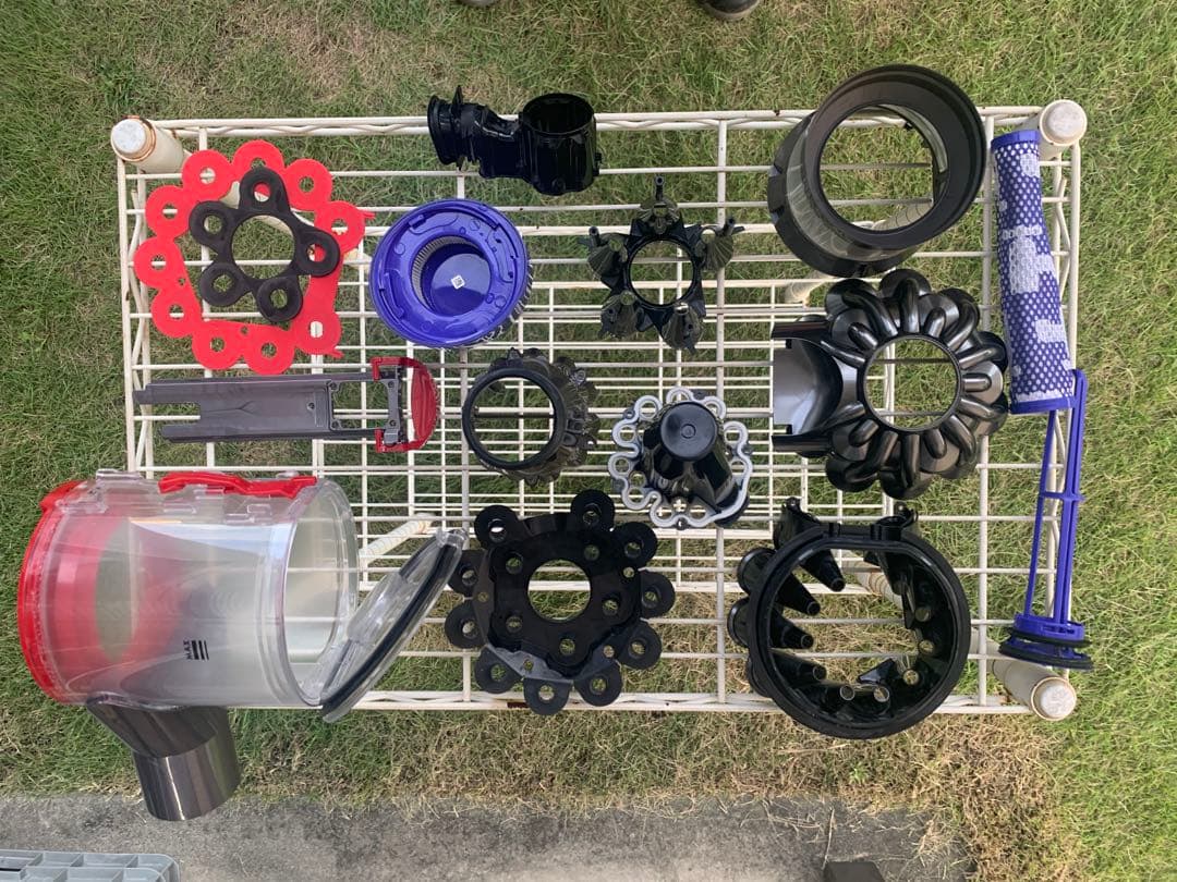 【完全分解洗浄品】ダイソン SV1１マキタ18Vバッテリー仕様 付属品3個付