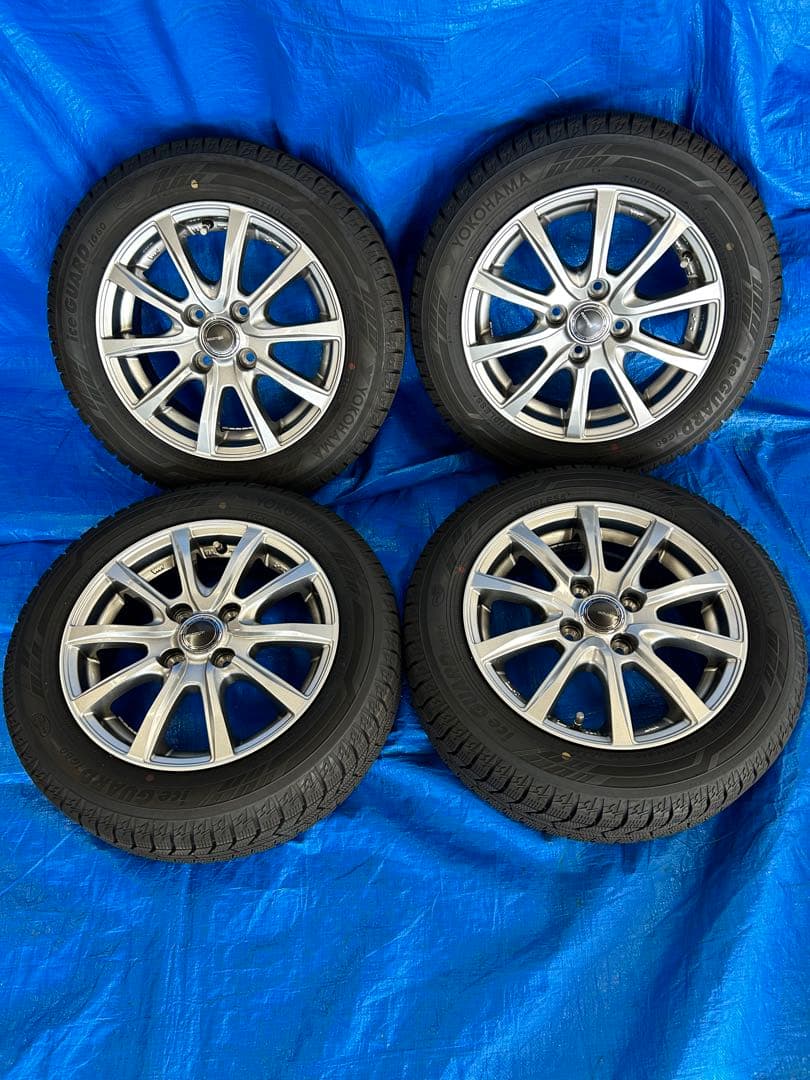 165/65R14スタッドレス4本セット　タンク、ルーミー等に！2023年製造