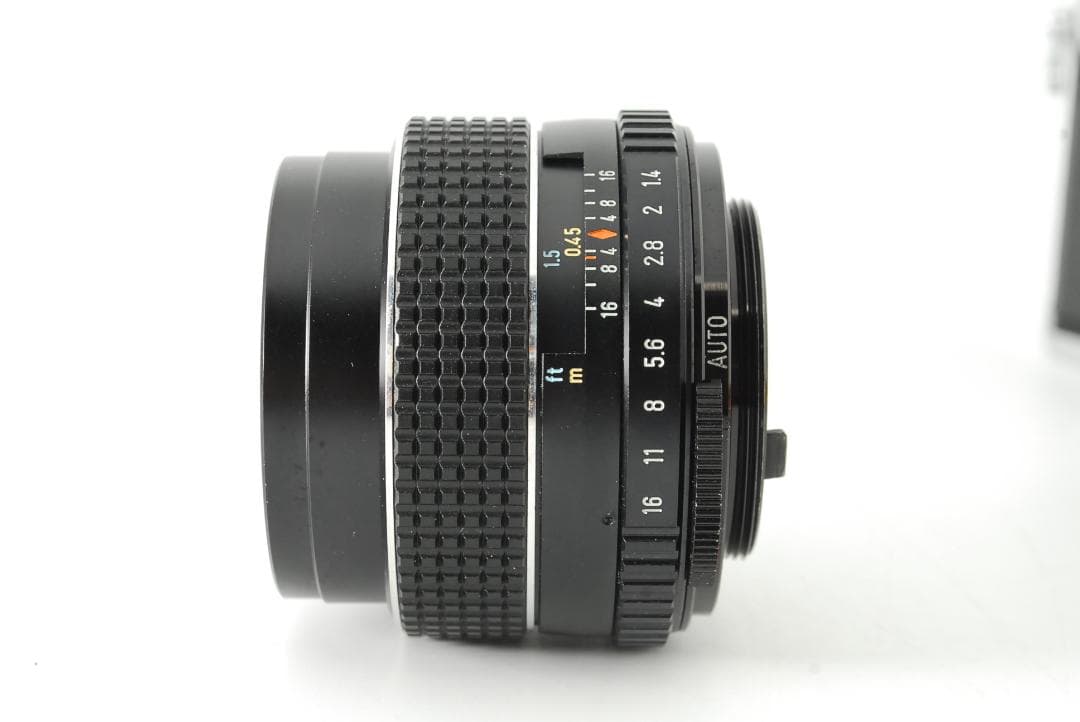 Pentax SPF SMCTakumar 50mm f/1.4 フィルムカメラ