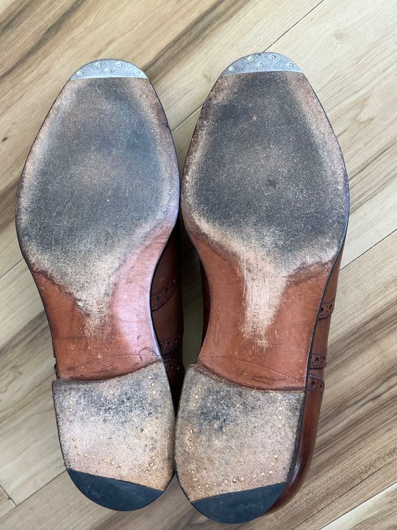 EDWARD GREEN エドワードグリーン　マルバーンウィングチップ