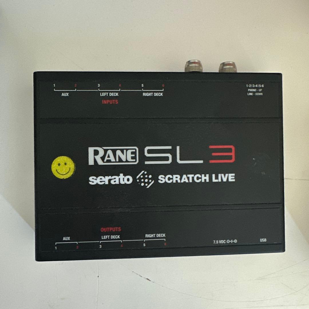 Rane SL3 DJインターフェース Serato対応