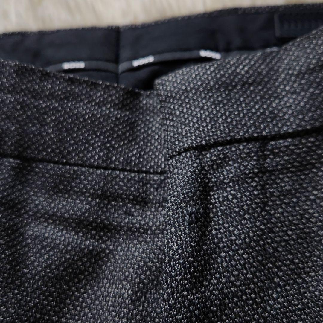 美品✨現行タグ HUGO BOSS スーツ セットアップ ツイード トリコロール